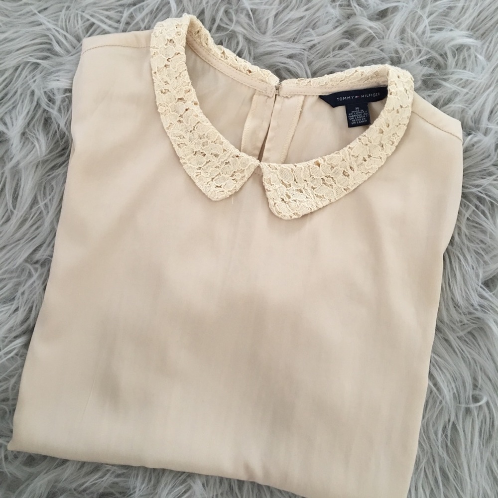 Tommy Hilfiger PeterPan color shirt